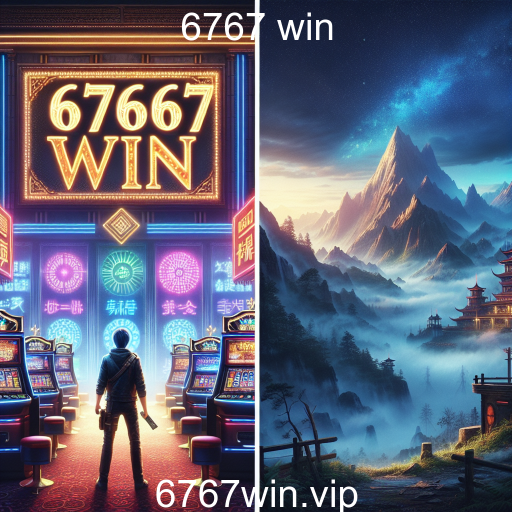 Descubra o Mundo dos Jogos de Aventura no 6767 Win
