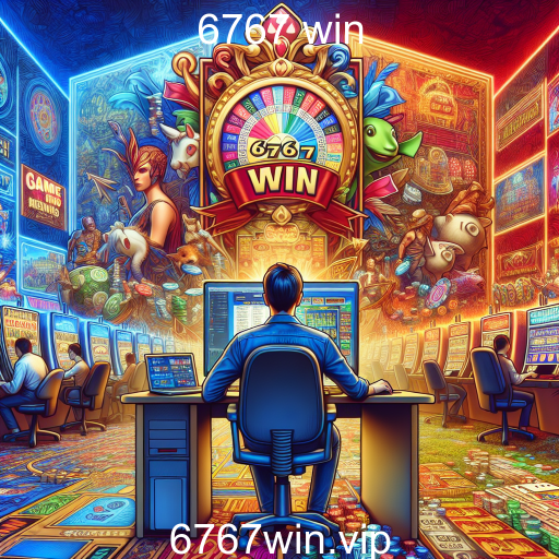 Avaliações de Jogos no 6767 Win: O Guia Completo para Gamers