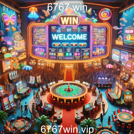 Explorando a Categoria 'Boas-Vindas' do 6767 Win